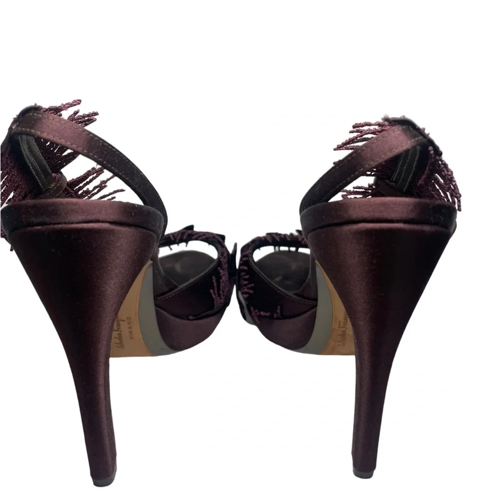 ❤️Salvatore Ferragamo Satin Bow Heels